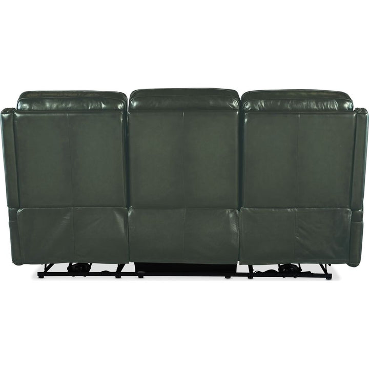 Hamilton Power Sofa with Power Headrest - Green