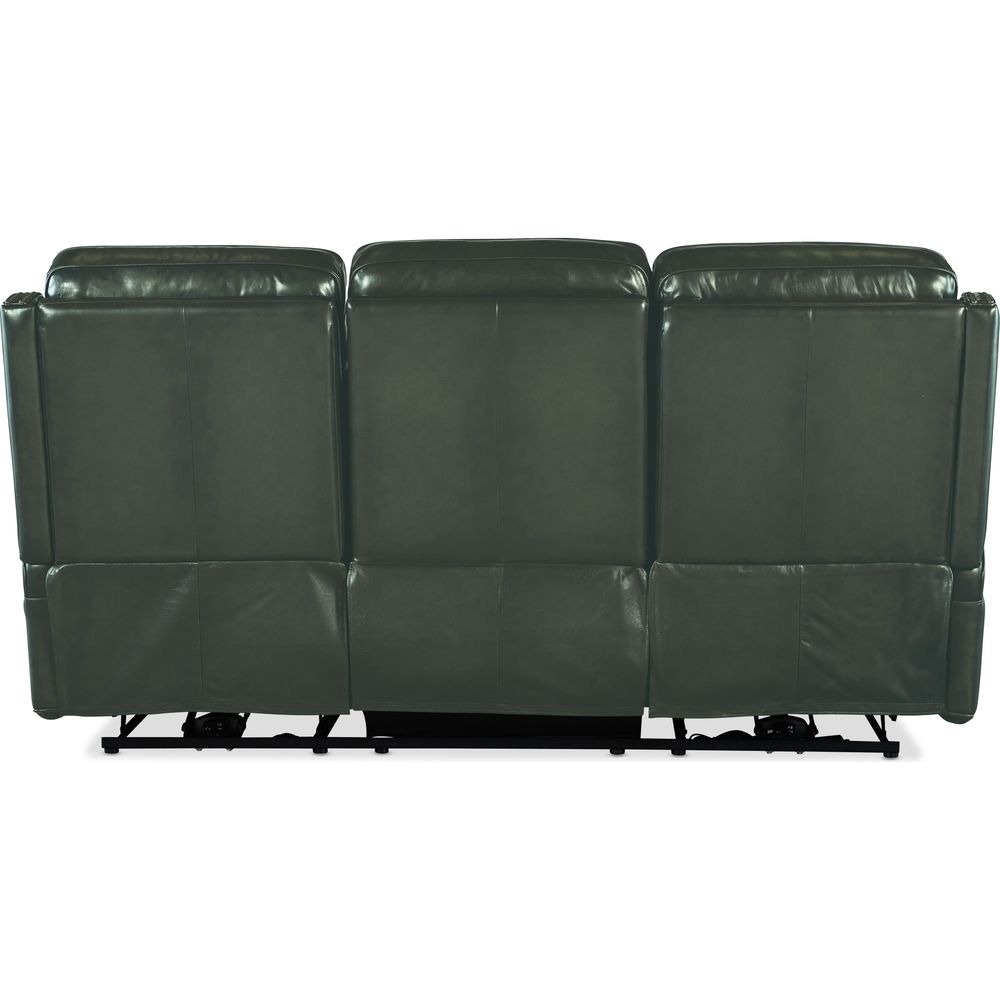 Tennyson Power Sofa with Power Headrest - Green