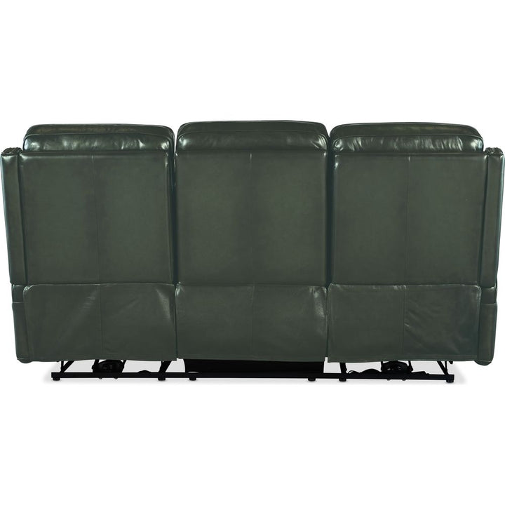 Tennyson Power Sofa with Power Headrest - Green