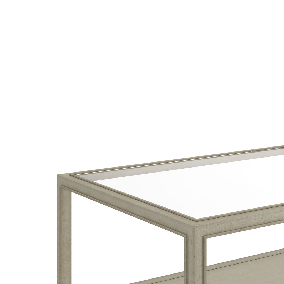 Glaze Rectangular Cocktail Table Bezel