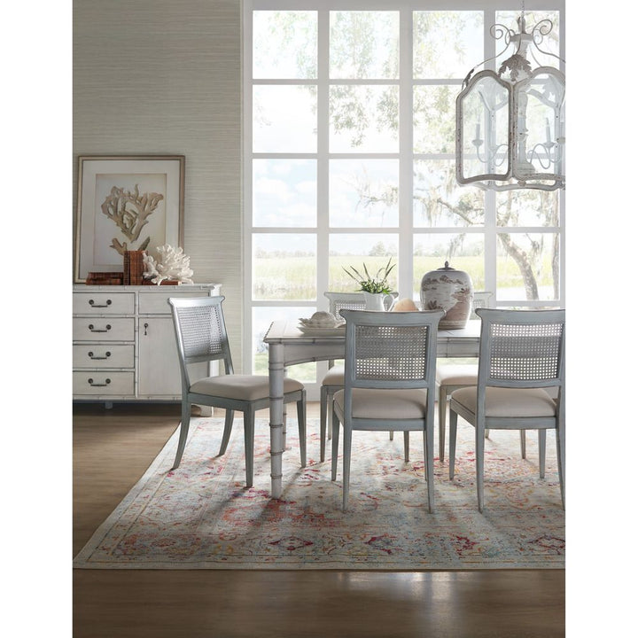 Dining Tables Charleston Rectangle Dining Table with 1-20in Leaf - Whites/Creams/Beiges