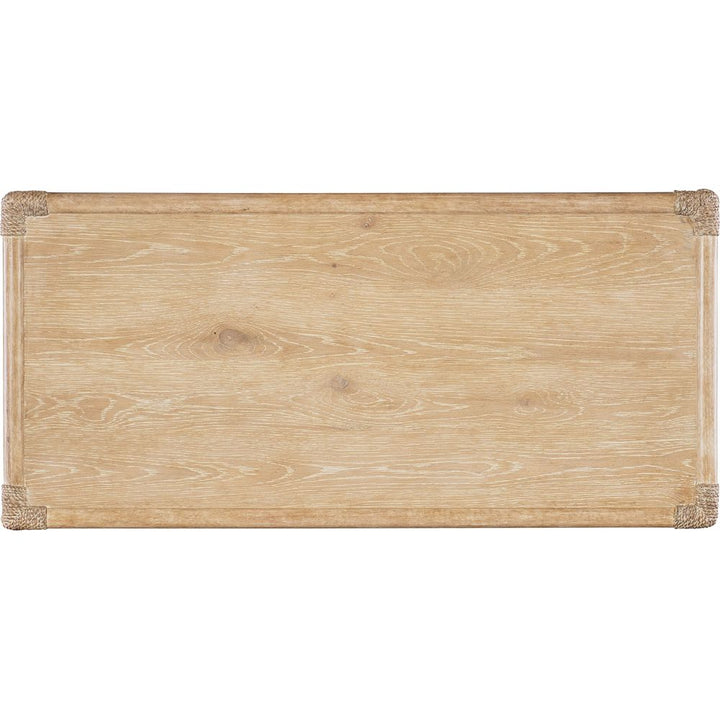 Dressers & Chests Retreat Pole Rattan Chest - Light Wood