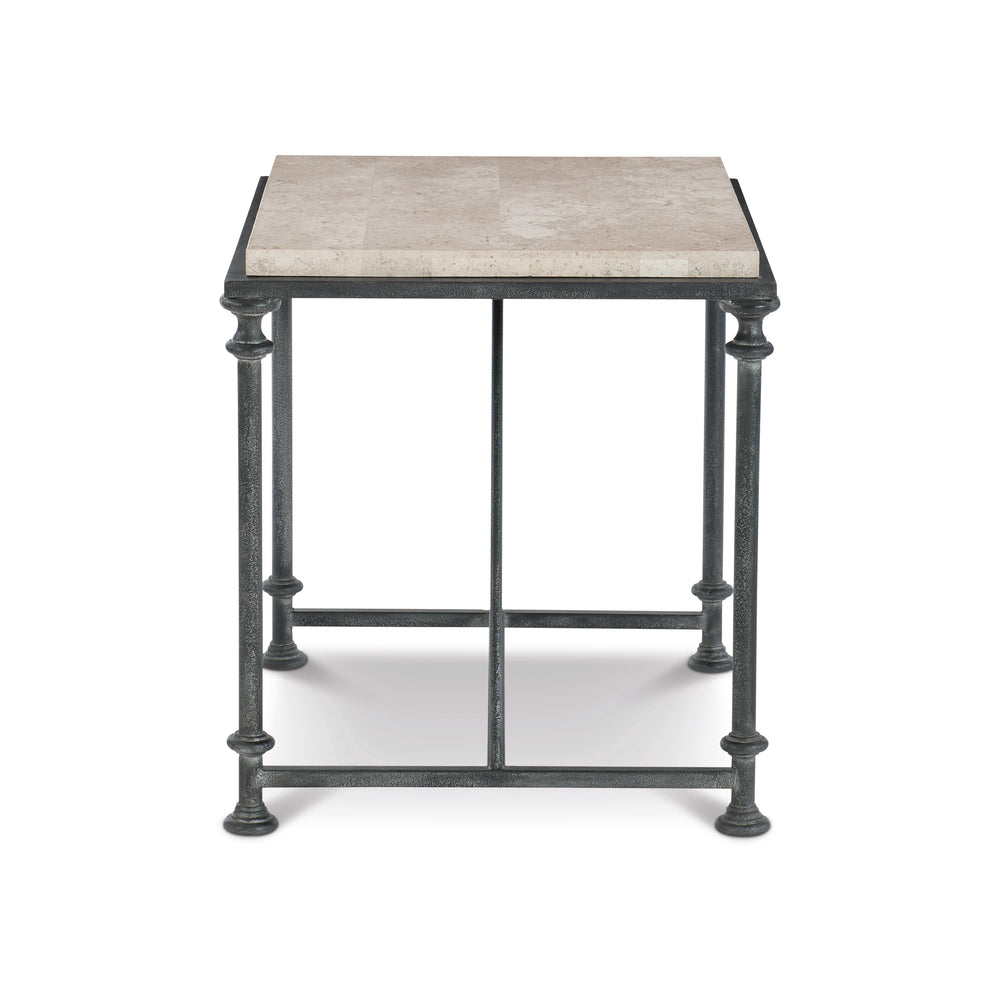 Galesbury Metal End Table