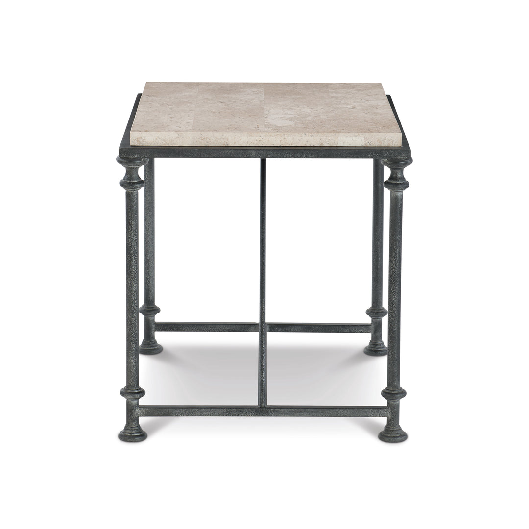 Galesbury Metal End Table