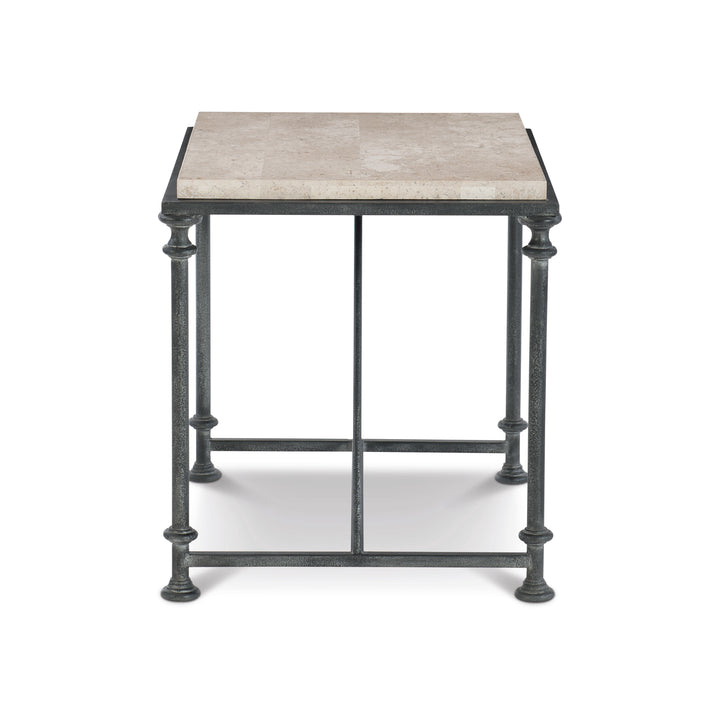 Galesbury Metal End Table