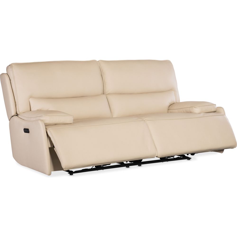 Sofas: Recliners Elliot Zero Gravity Sofa with Power Recline & Power Headrest - Beige