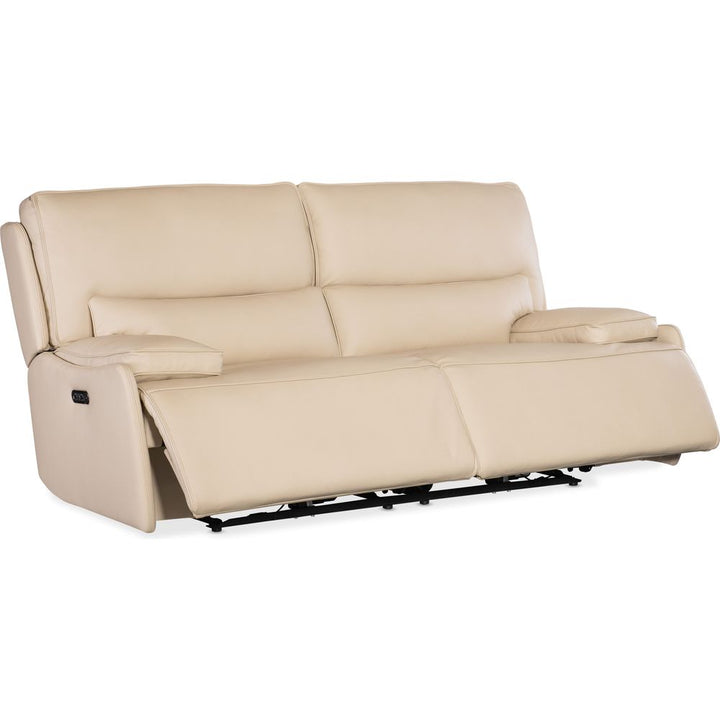 Sofas: Recliners Elliot Zero Gravity Sofa with Power Recline & Power Headrest - Beige