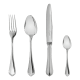 Flatware Set for 6 People (24 Pieces) Spatours Silver Plated