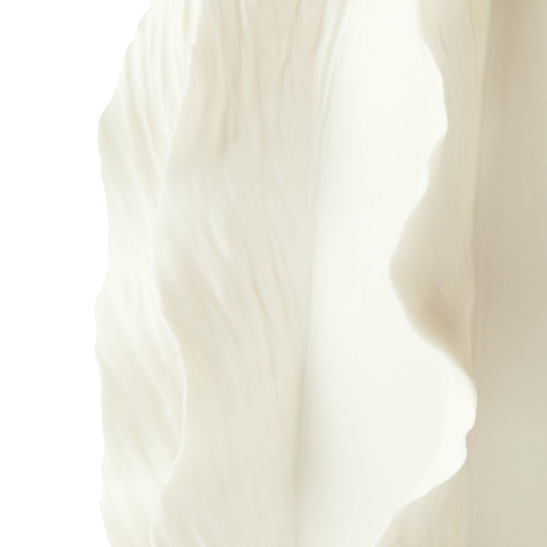 Spring Flower Tall Vase, Blanc de Chine
