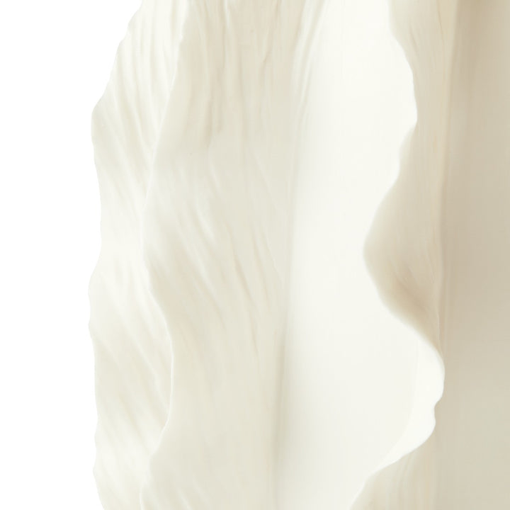 Spring Flower Tall Vase, Blanc de Chine