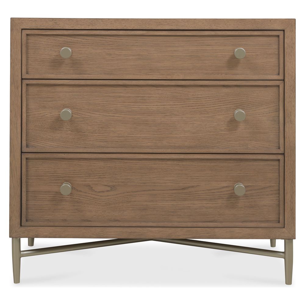Nightstands Ballad Three-Drawer Nightstand