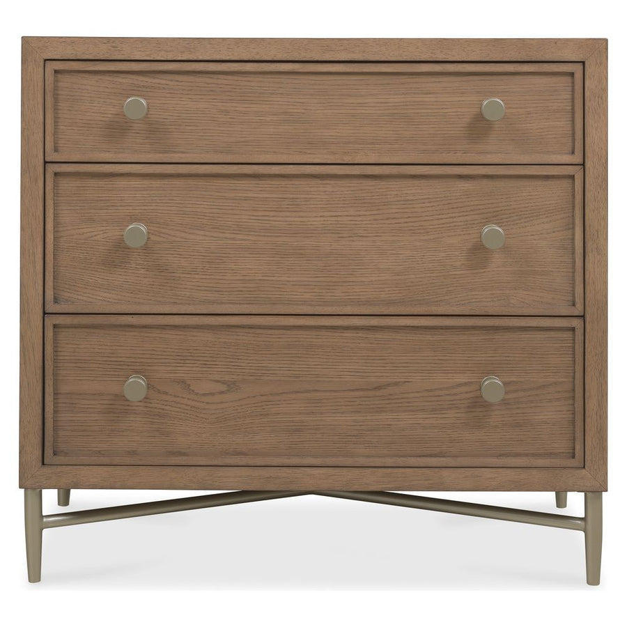 Nightstands Ballad Three-Drawer Nightstand