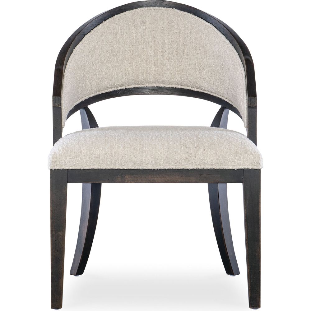 Dining Chairs Retreat Cane Barrel Back Chair - Dark Wood