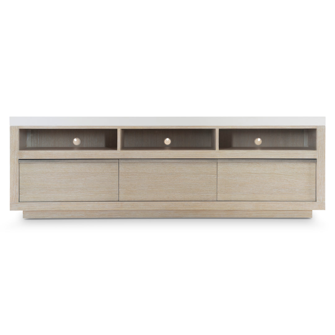 Solaria Entertainment Credenza with 3 Drawers