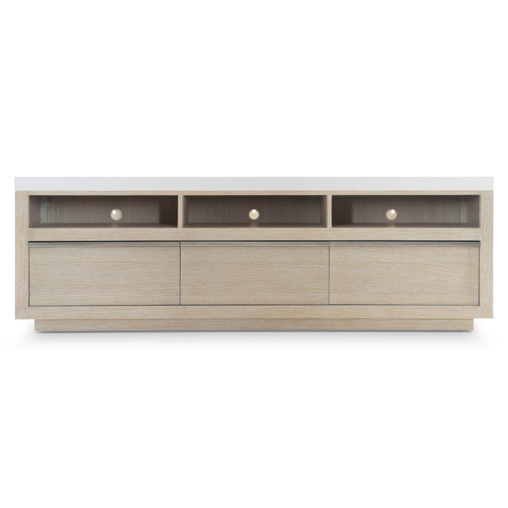 Solaria Entertainment Credenza with 3 Drawers