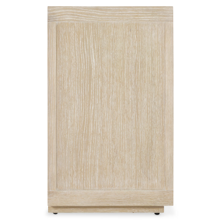 Solaria 3-Drawer Nightstand