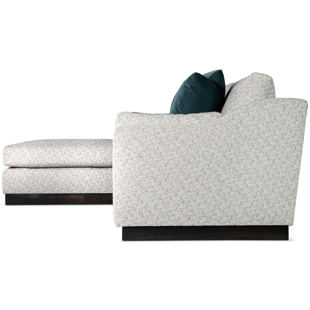 Plinthe Sectional with Chaise