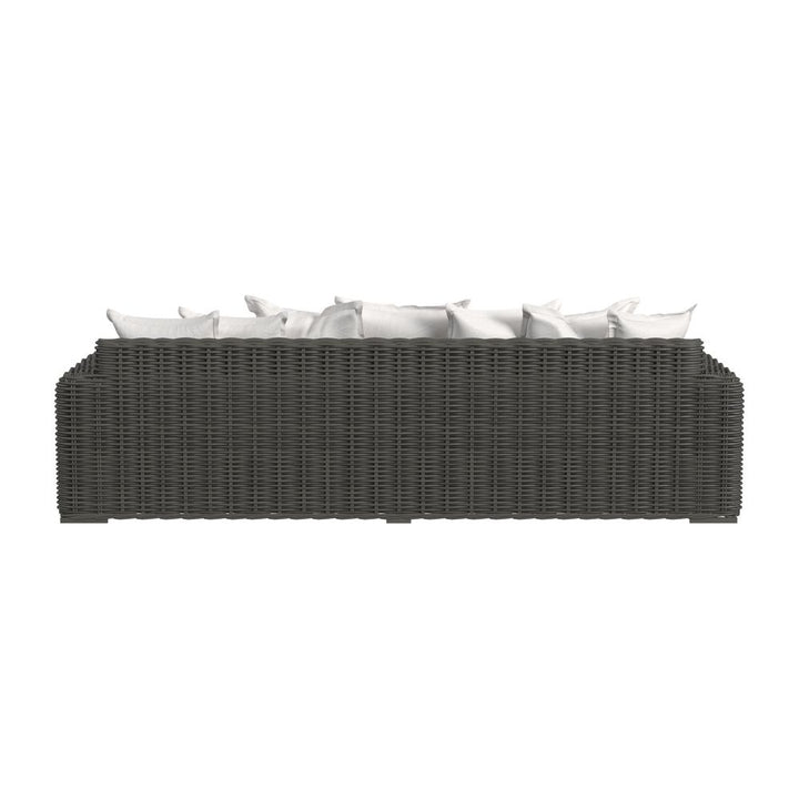 Cabo Sofa in Soothe Pearl w/ Flange Welt