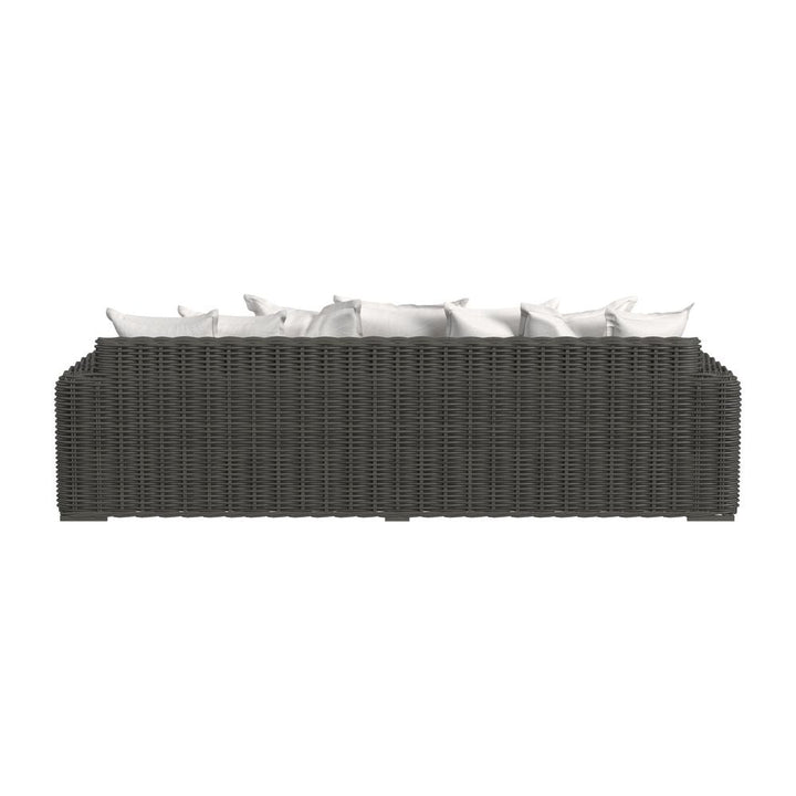 Cabo Sofa in Soothe Pearl w/ Flange Welt