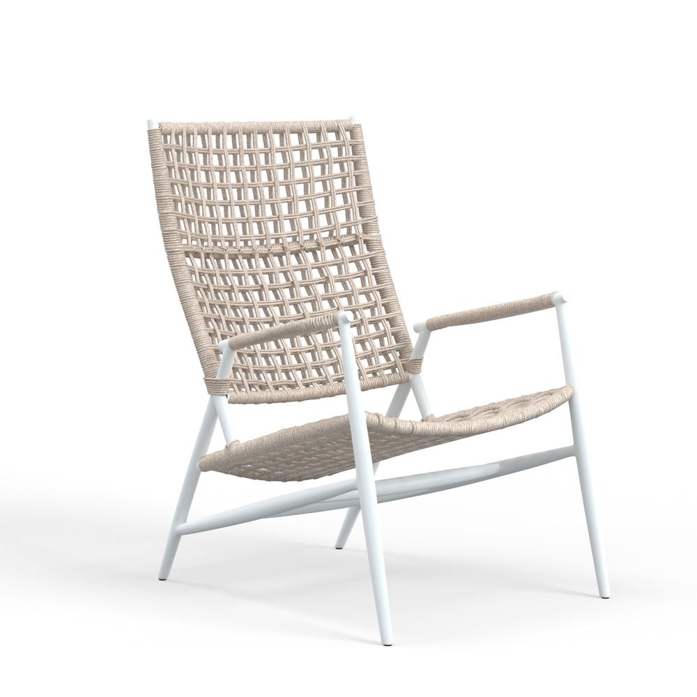 Outdoor Lounge Chairs Bahia Highback Accent Chair