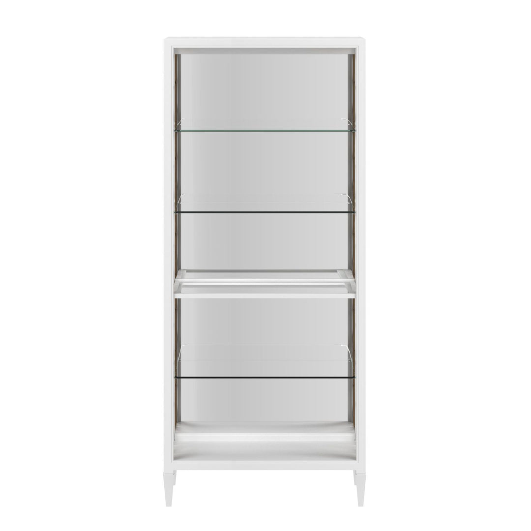 Eave Etagere/Bookcase Uplifting White