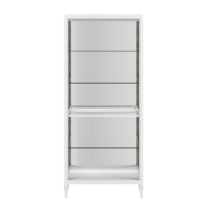 Eave Etagere/Bookcase Uplifting White