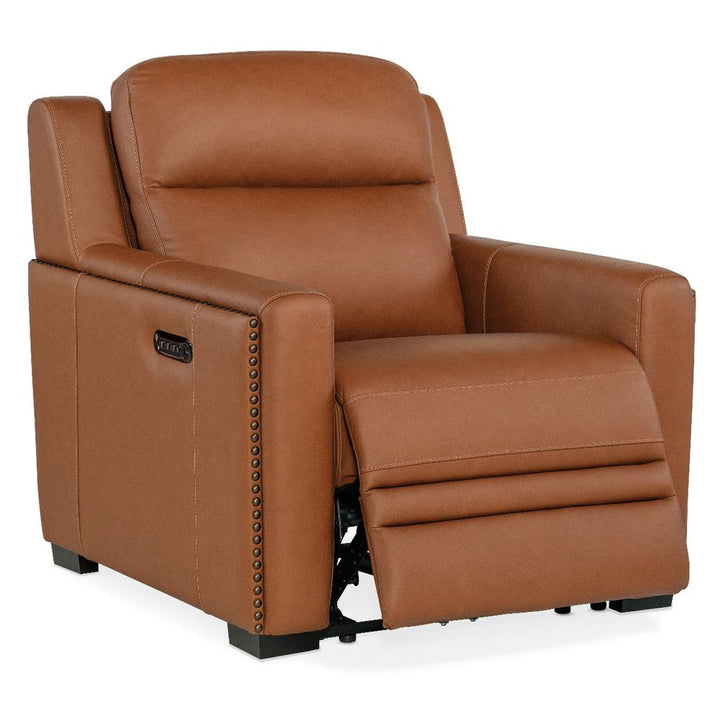 Lounge Chairs: Recliners Asher Power Recliner With Power Headrest & Lumbar