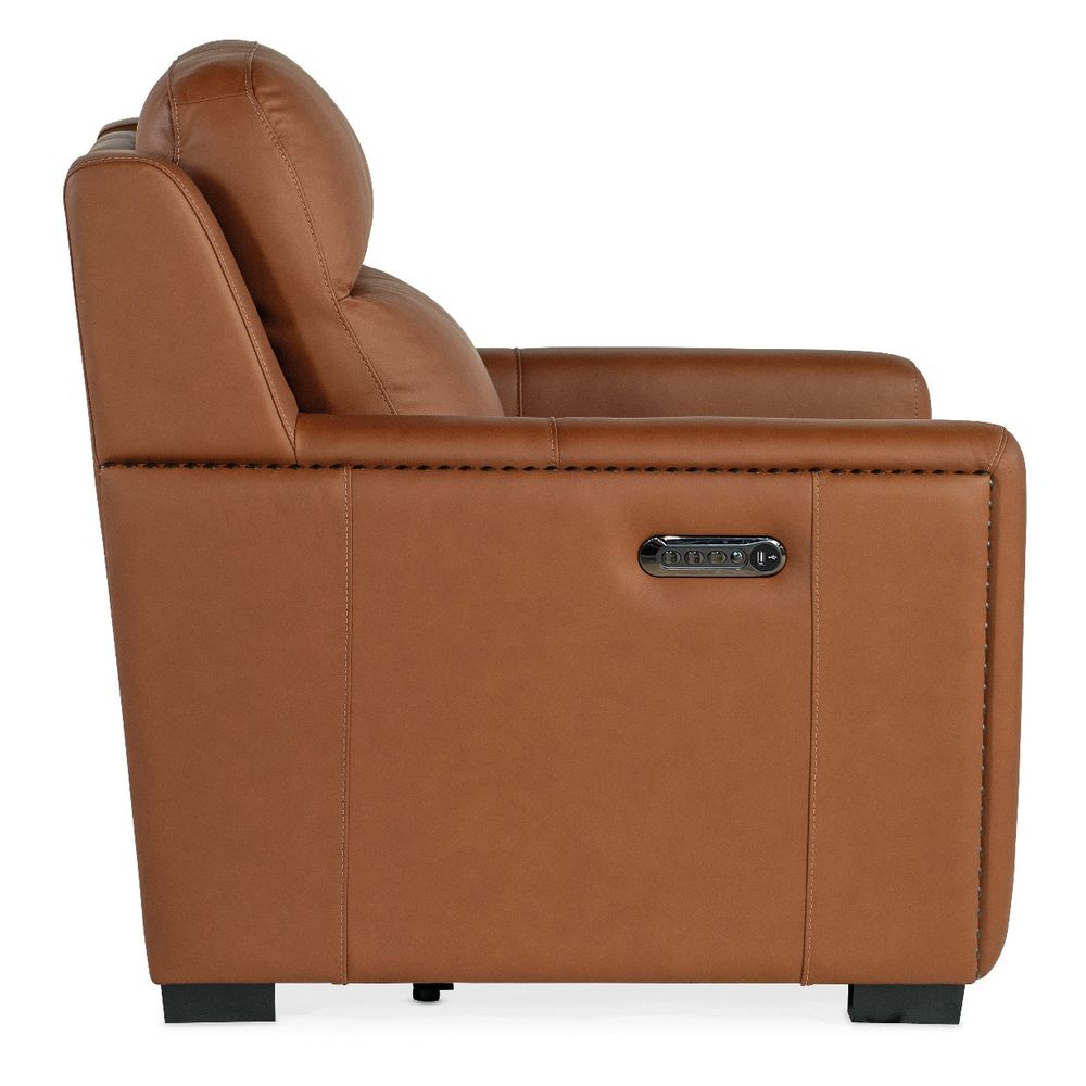 Lounge Chairs: Recliners Asher Power Recliner With Power Headrest & Lumbar