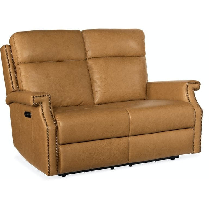 Sofas: Recliners Vaughn Zero Gravity Loveseat with Power Headrest