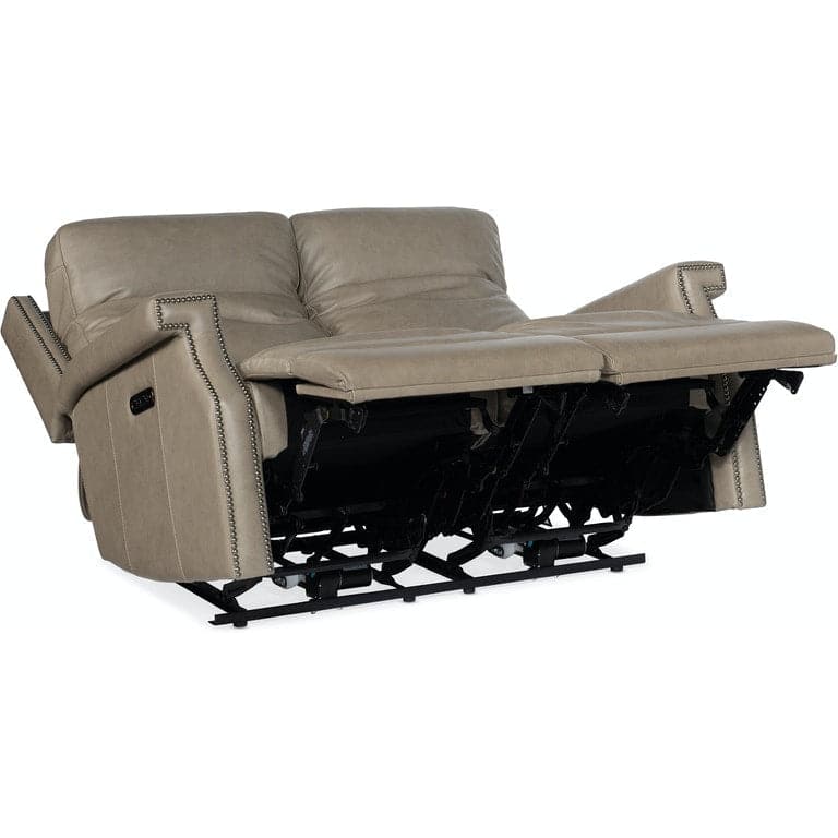 Sofas: Recliners Vaughn Zero Gravity Loveseat with Power Headrest