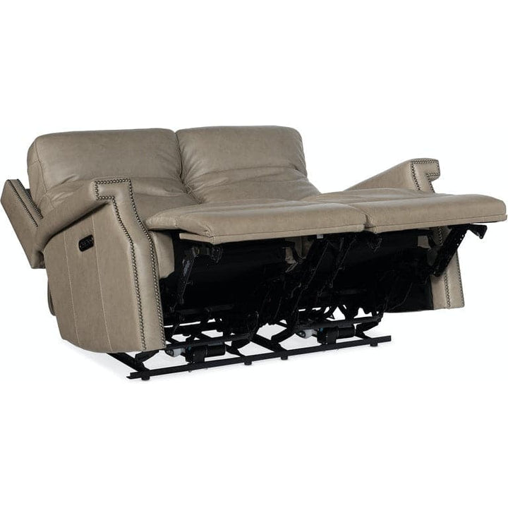 Sofas: Recliners Vaughn Zero Gravity Loveseat with Power Headrest