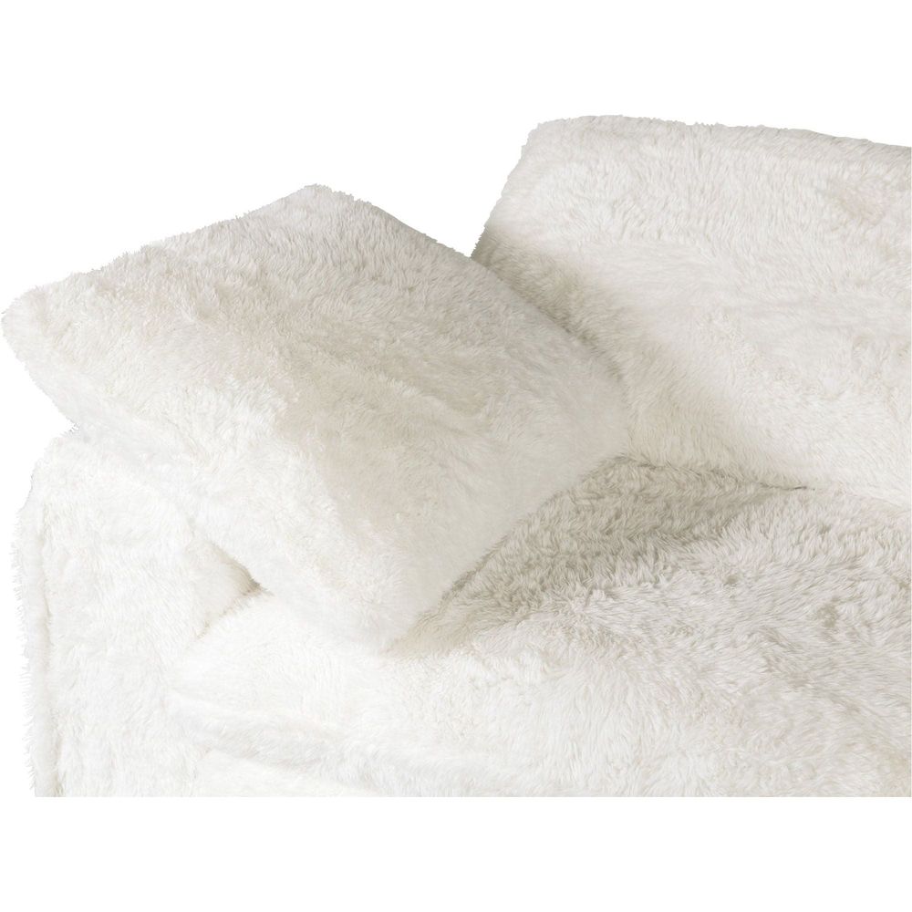 Milan Dream 3Pc Sectional Sofa - White Off White