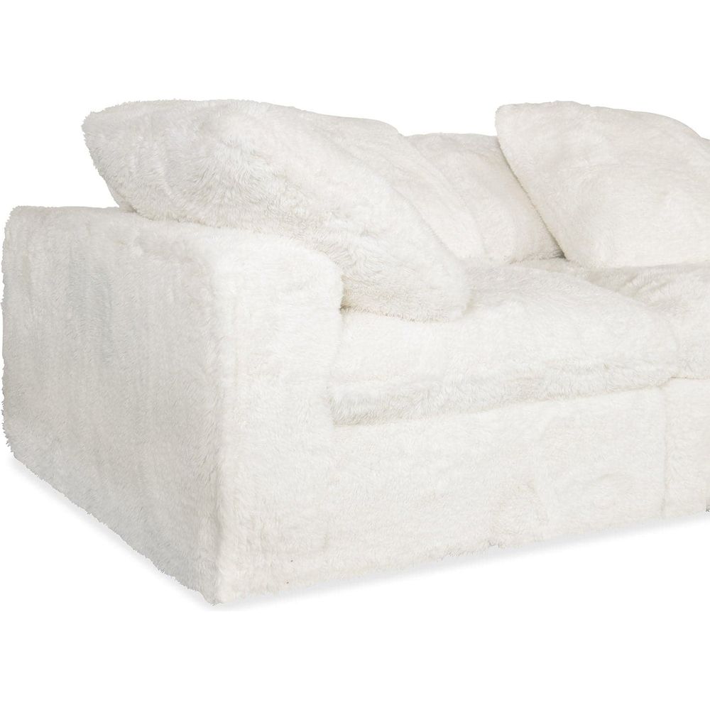 Sectionals Furry Dream 3pc Sectional Sofa