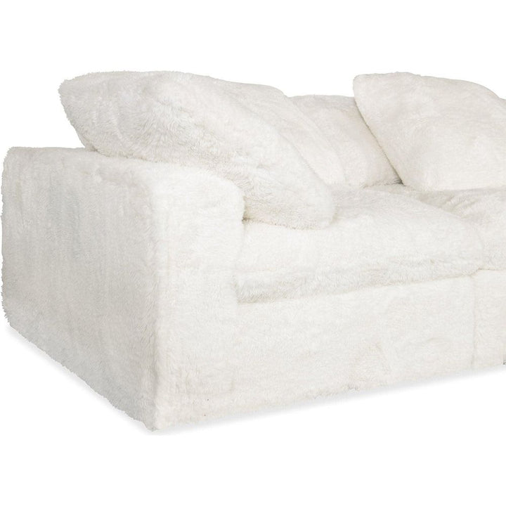 Sectionals Furry Dream 3pc Sectional Sofa