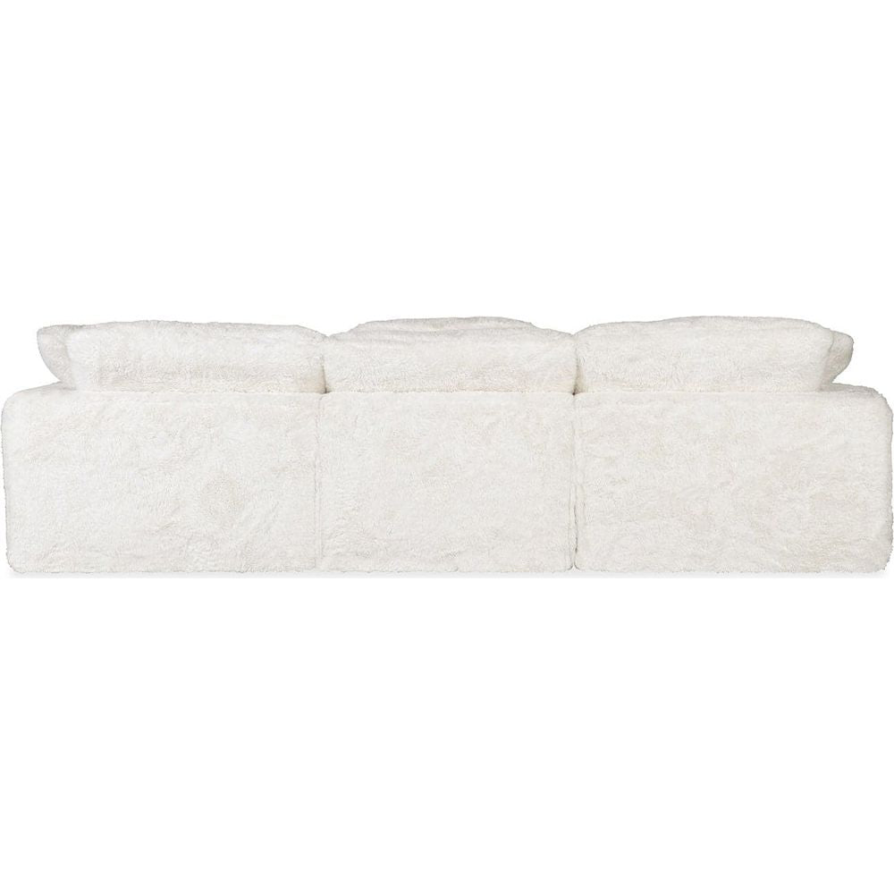 Sectionals Furry Dream 3pc Sectional Sofa