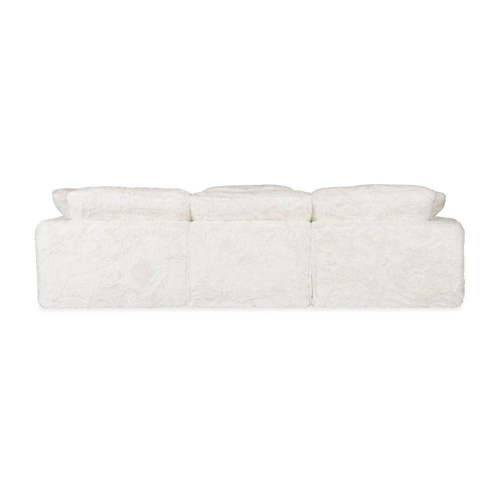 Sectionals Milan Dream 3Pc Sectional Sofa - White Off White