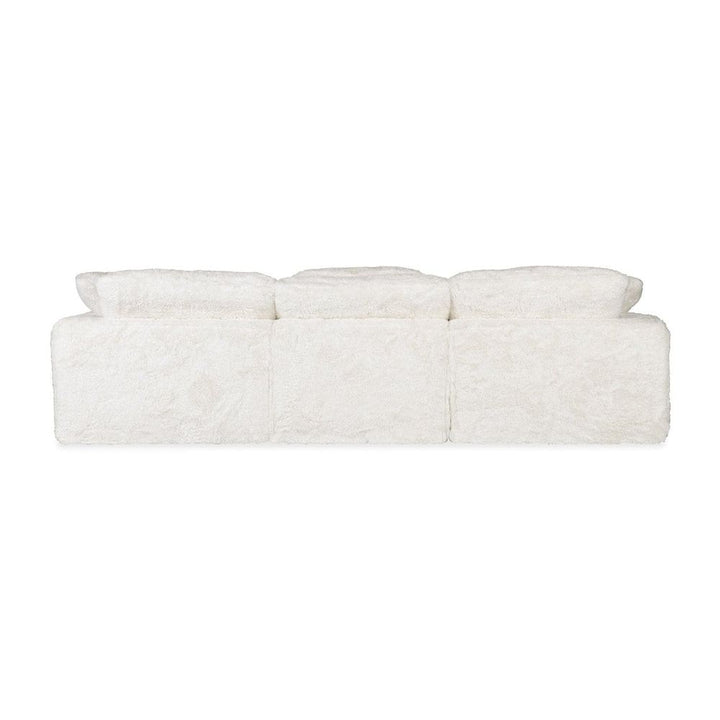 Sectionals Milan Dream 3Pc Sectional Sofa - White Off White