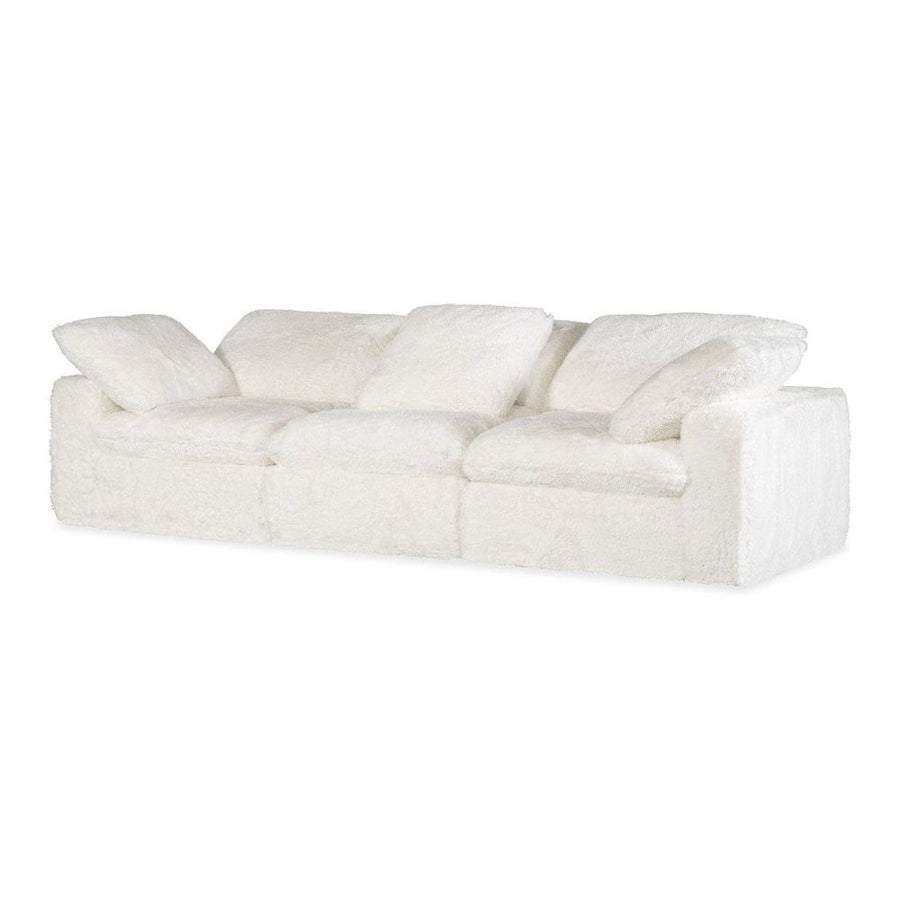 Sectionals Milan Dream 3Pc Sectional Sofa - White Off White