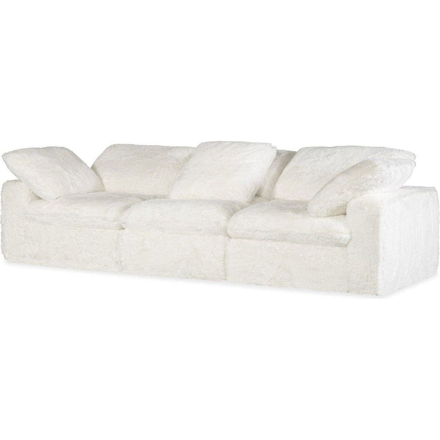 Sectionals Furry Dream 3pc Sectional Sofa
