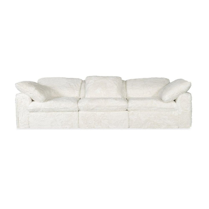 Sectionals Milan Dream 3Pc Sectional Sofa - White Off White