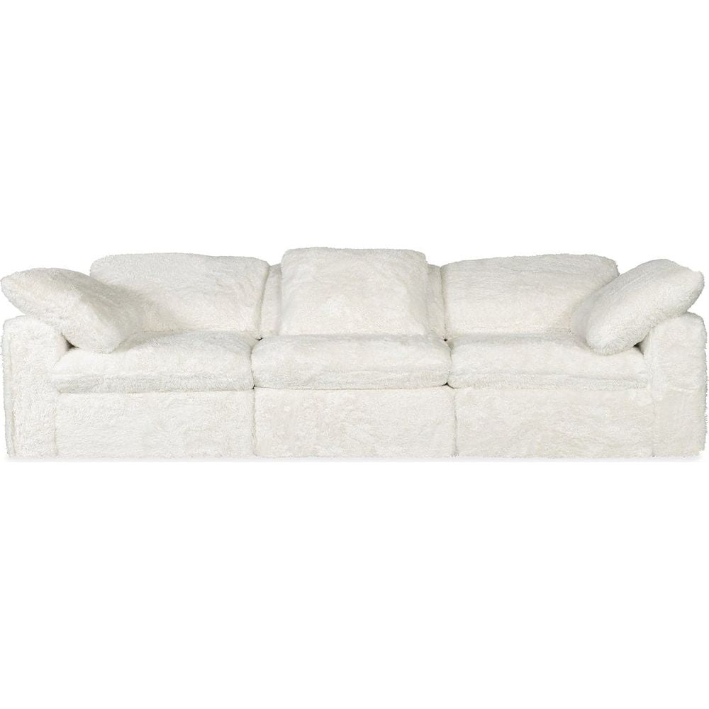 Sectionals Furry Dream 3pc Sectional Sofa