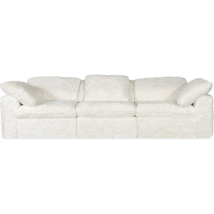 Sectionals Furry Dream 3pc Sectional Sofa