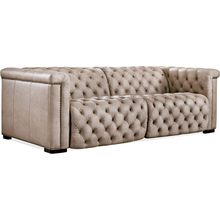 Sectionals: Recliners Savion Grandier 6-Piece Power HR Sectional w/3 Power Recliner