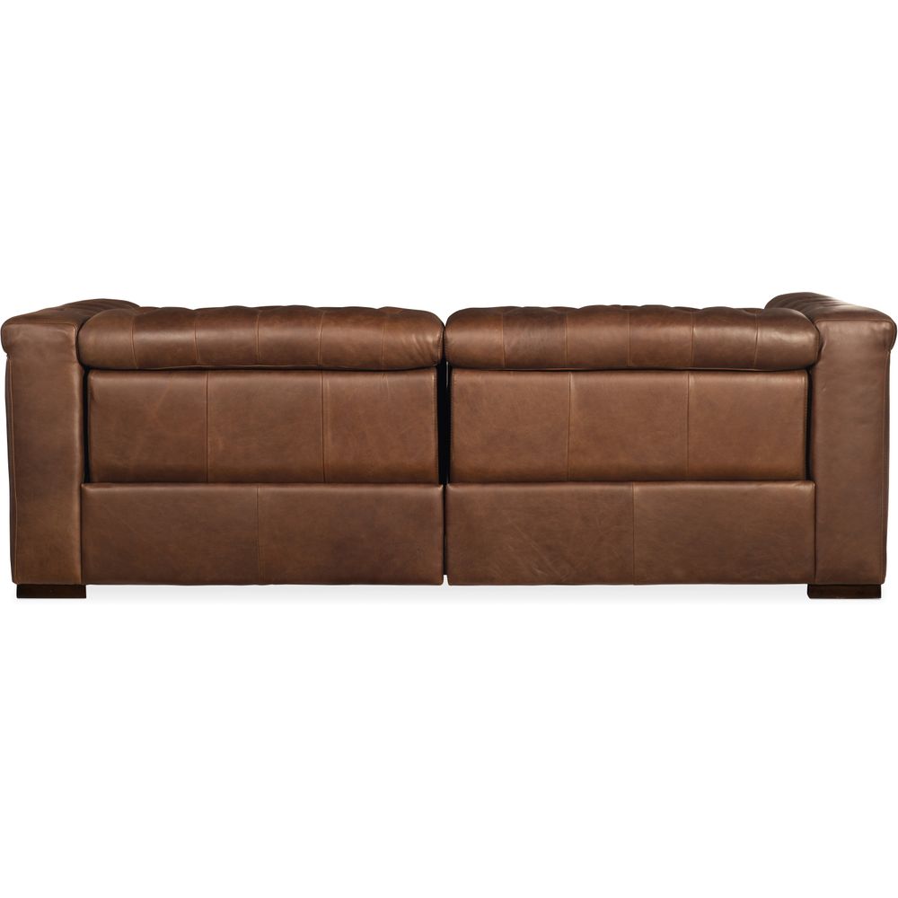 Sofas: Recliners Savion 1.5 LAF/RAF 2 over 2 Sofa w/ Power Recliner & Power Headrest