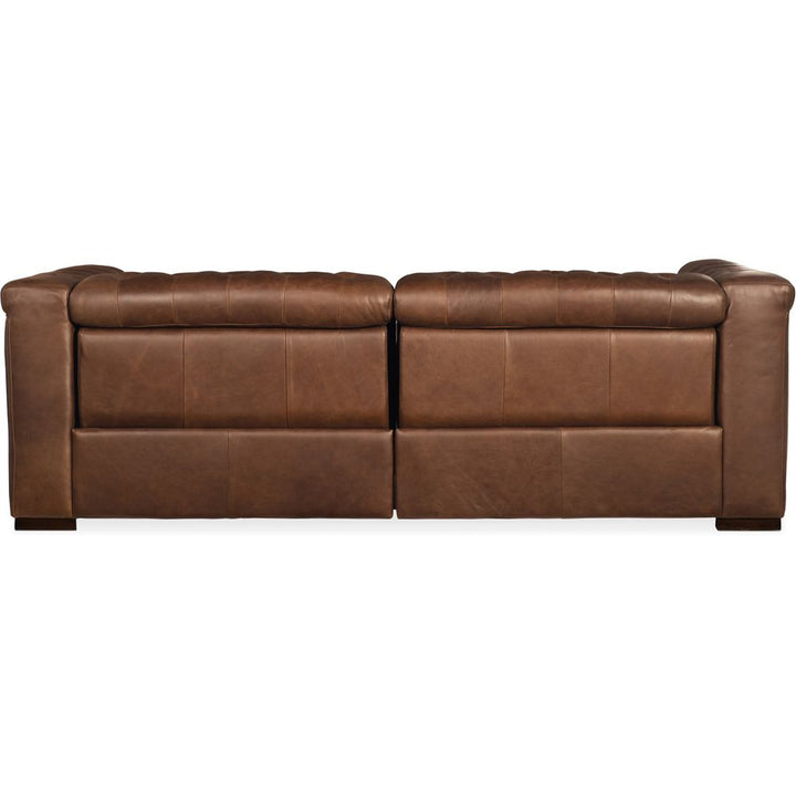 Sofas: Recliners Savion 1.5 LAF/RAF 2 over 2 Sofa w/ Power Recliner & Power Headrest