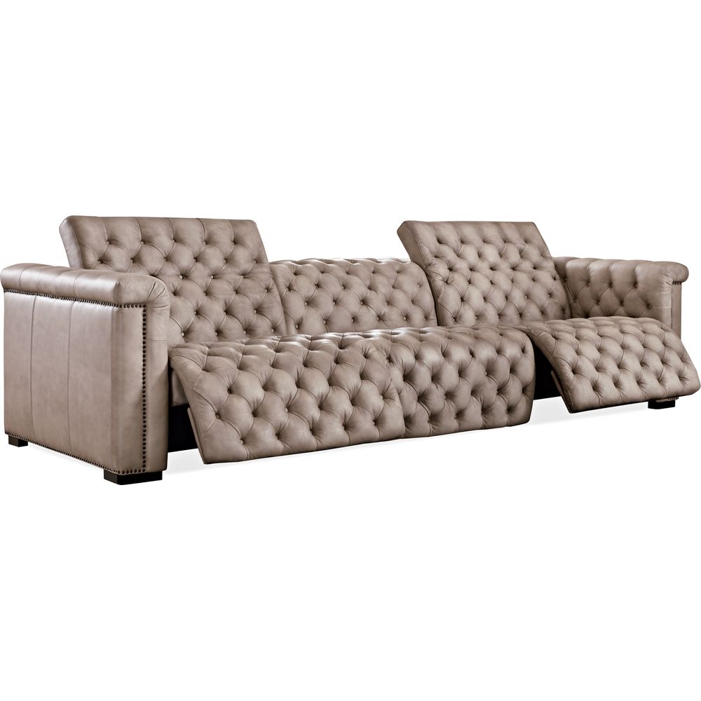 Sofas: Recliners Savion Grandier Power Recliner Sofa w/ Power Headrest