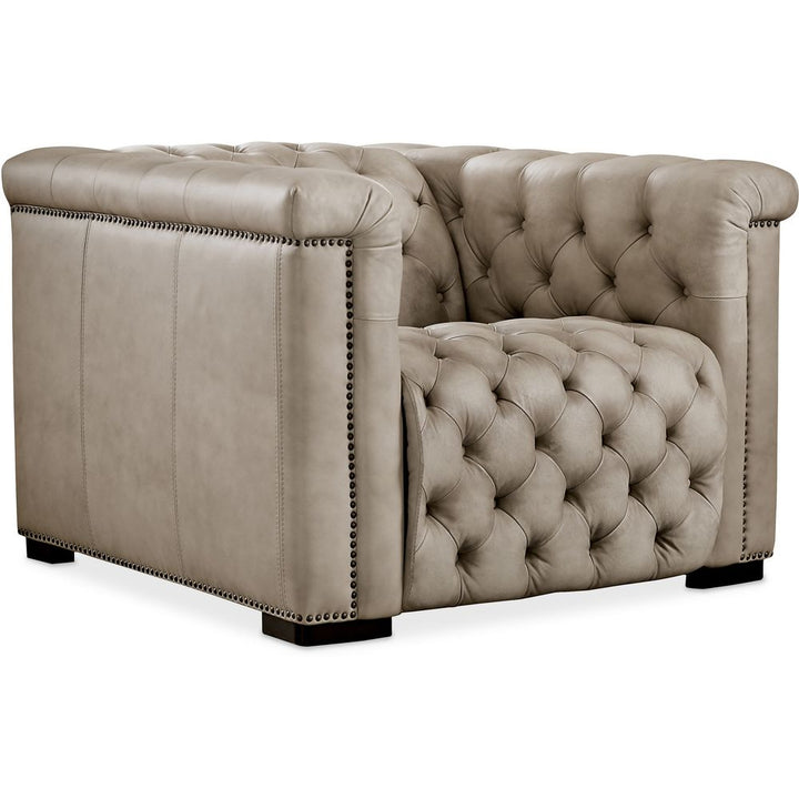 Savion Grandier Power Recliner w/Power Headrest