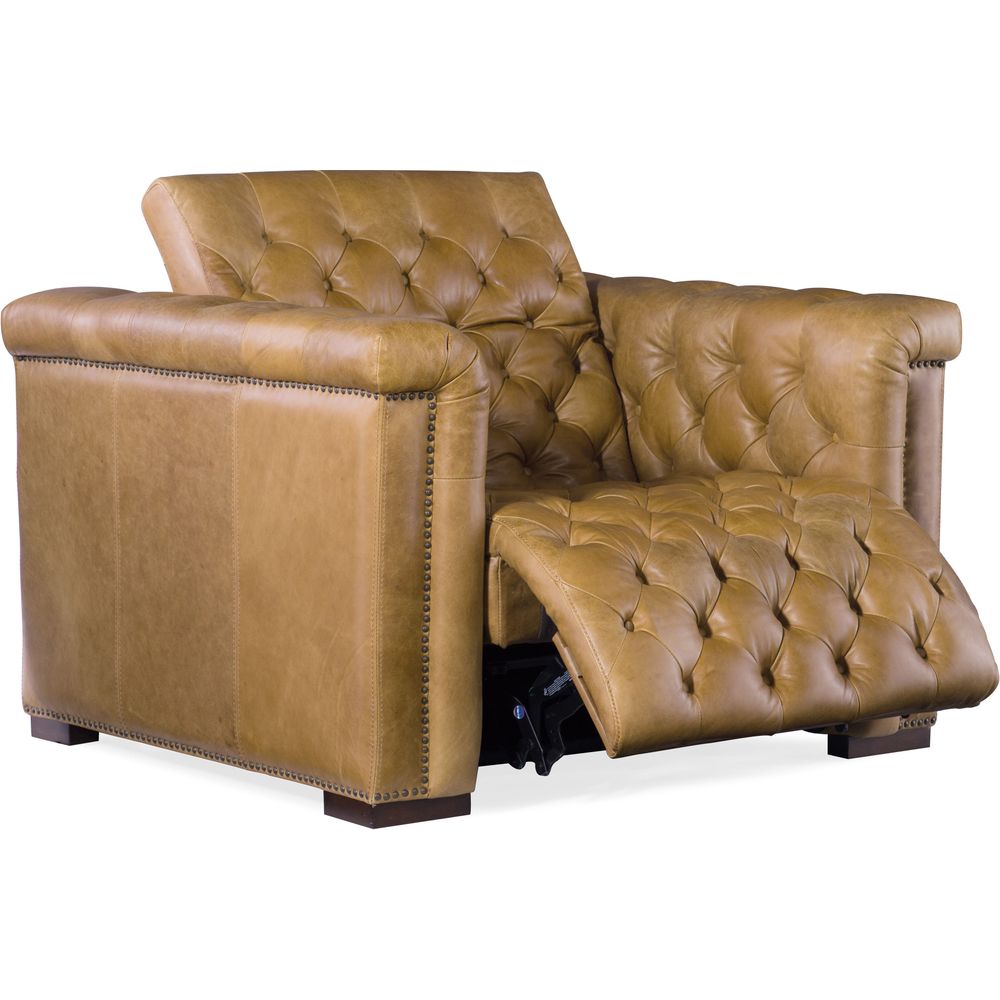 Savion Grandier Power Recliner w/Power Headrest