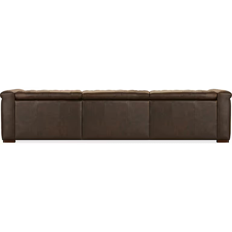 Savion Deux 3 Seat Sofa with Two Power Recliners and Three Power Headrests