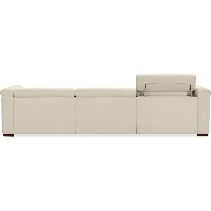 Savion Deux 3 Seat Sofa with Two Power Recliners and Three Power Headrests